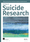 ARCHIVES OF SUICIDE RESEARCH封面